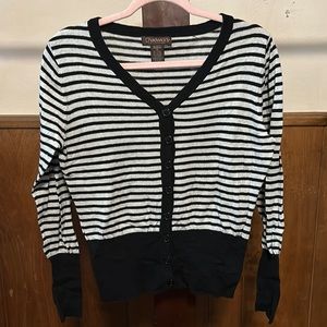 Vintage Chadwick’s wool and silk blend button up cardigan